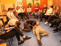 Od wolontariatu do kariery” szkolenie dla modzieży
