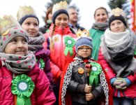 Orszak Trzech Króli 2018 w Samsonowie