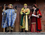 Orszak Trzech Króli 2018 w Samsonowie