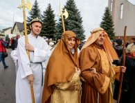 Orszak Trzech Króli 2018 w Samsonowie