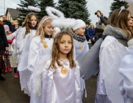 Orszak Trzech Króli 2018 w Samsonowie