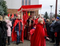 Orszak Trzech Króli 2018 w Samsonowie