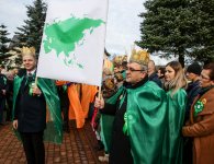 Orszak Trzech Króli 2018 w Samsonowie