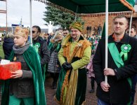 Orszak Trzech Króli 2018 w Samsonowie