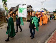 Orszak Trzech Króli 2018 w Samsonowie