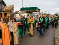 Orszak Trzech Króli 2018 w Samsonowie