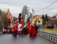 Orszak Trzech Króli 2018 w Samsonowie