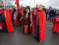 Orszak Trzech Króli 2018 w Samsonowie