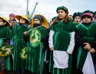 Orszak Trzech Króli 2018 w Samsonowie