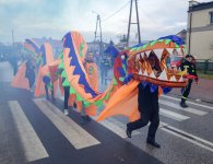 Orszak Trzech Króli 2018 w Samsonowie