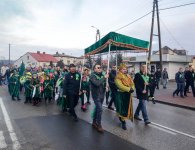 Orszak Trzech Króli 2018 w Samsonowie