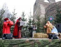 Orszak Trzech Króli 2018 w Samsonowie