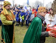 Orszak Trzech Króli 2018 w Samsonowie