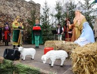Orszak Trzech Króli 2018 w Samsonowie