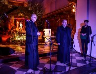 Koncert charytatywny na Świętym Krzyżu