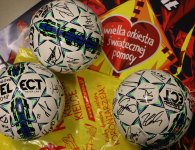 Przedmioty przekazane na aukcję Wielkiej Orkiestry Świątecznej Pomocy