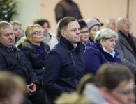 Kolędowanie w parafii bł. Wincentego Kadłubka w Domaszowicach