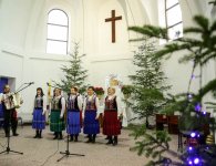 Kolędowanie w parafii bł. Wincentego Kadłubka w Domaszowicach
