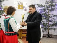 Kolędowanie w parafii bł. Wincentego Kadłubka w Domaszowicach