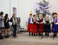 Kolędowanie w parafii bł. Wincentego Kadłubka w Domaszowicach