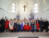 Kolędowanie w parafii bł. Wincentego Kadłubka w Domaszowicach