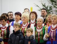 Kolędowanie w parafii bł. Wincentego Kadłubka w Domaszowicach