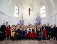 Kolędowanie w parafii bł. Wincentego Kadłubka w Domaszowicach