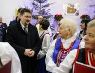 Kolędowanie w parafii bł. Wincentego Kadłubka w Domaszowicach
