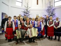 Kolędowanie w parafii bł. Wincentego Kadłubka w Domaszowicach