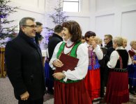 Kolędowanie w parafii bł. Wincentego Kadłubka w Domaszowicach