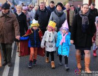Orszak Trzech Króli w Bodzentynie 