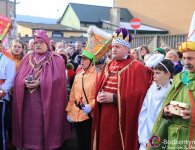 Orszak Trzech Króli w Bodzentynie 