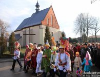 Orszak Trzech Króli w Bodzentynie 
