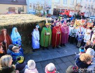 Orszak Trzech Króli w Bodzentynie 