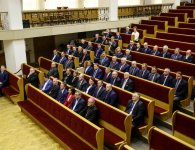 Spotkanie z biskupem przy opłatku