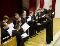 Spotkanie z biskupem przy opłatku