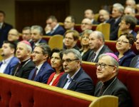 Spotkanie z biskupem przy opłatku
