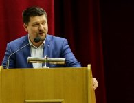 Spotkanie z biskupem przy opłatku