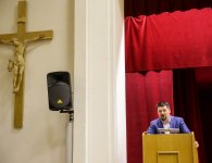 Spotkanie z biskupem przy opłatku