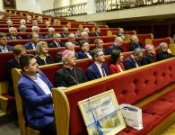 Spotkanie z biskupem przy opłatku