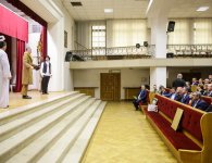 Spotkanie z biskupem przy opłatku