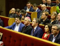 Spotkanie z biskupem przy opłatku