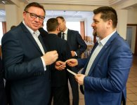 Spotkanie z biskupem przy opłatku