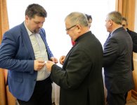 Spotkanie z biskupem przy opłatku