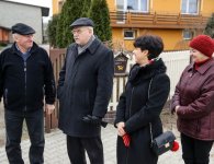 Odbiór drogi powiatowej w gminie Górno.