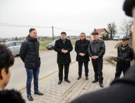 Odbiór drogi powiatowej w gminie Górno.