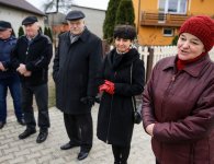 Odbiór drogi powiatowej w gminie Górno.