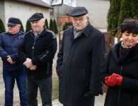 Odbiór drogi powiatowej w gminie Górno.