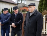 Odbiór drogi powiatowej w gminie Górno.