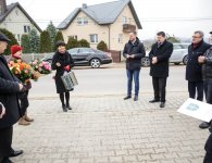 Odbiór drogi powiatowej w gminie Górno.